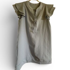 Vineyard Vines Blue Striped Dress